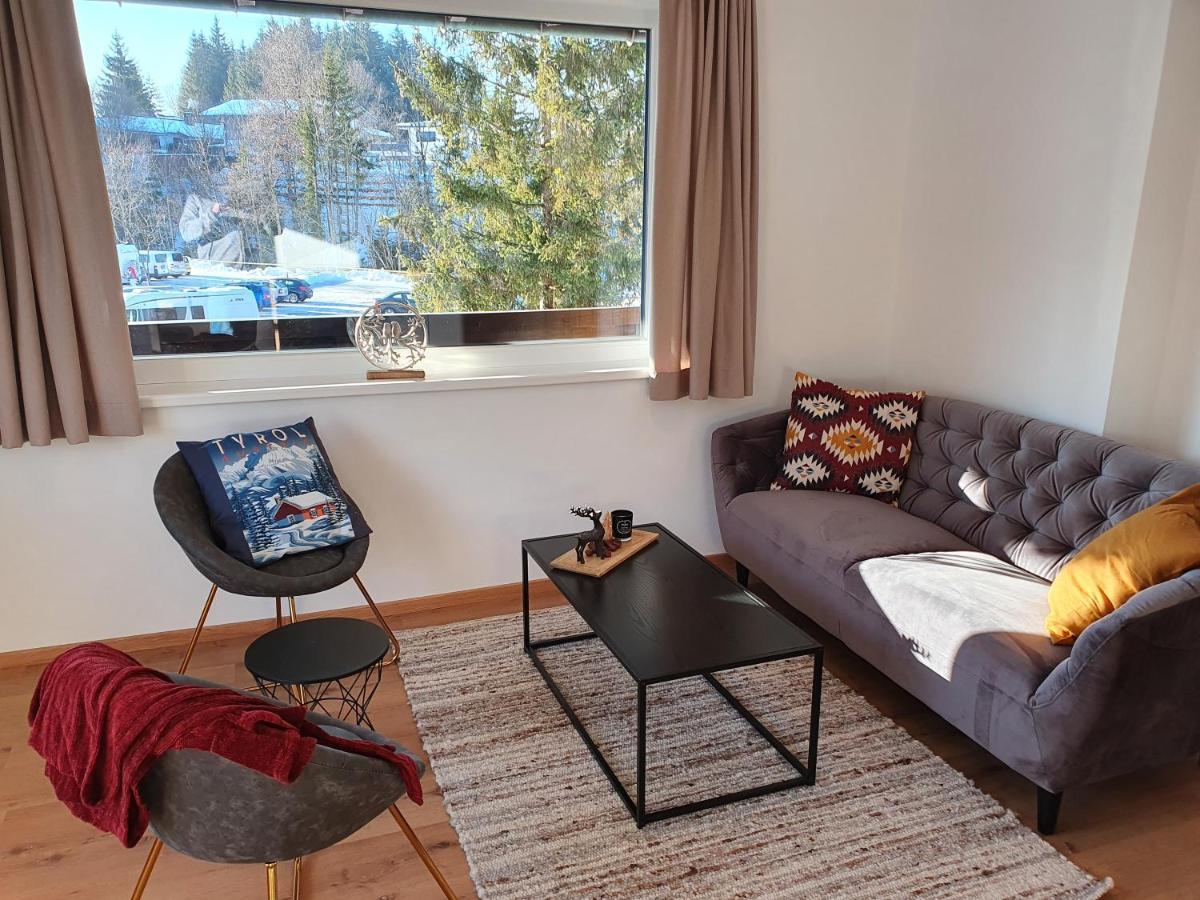 Ferienwohnung Kurz Kössen Exterior foto