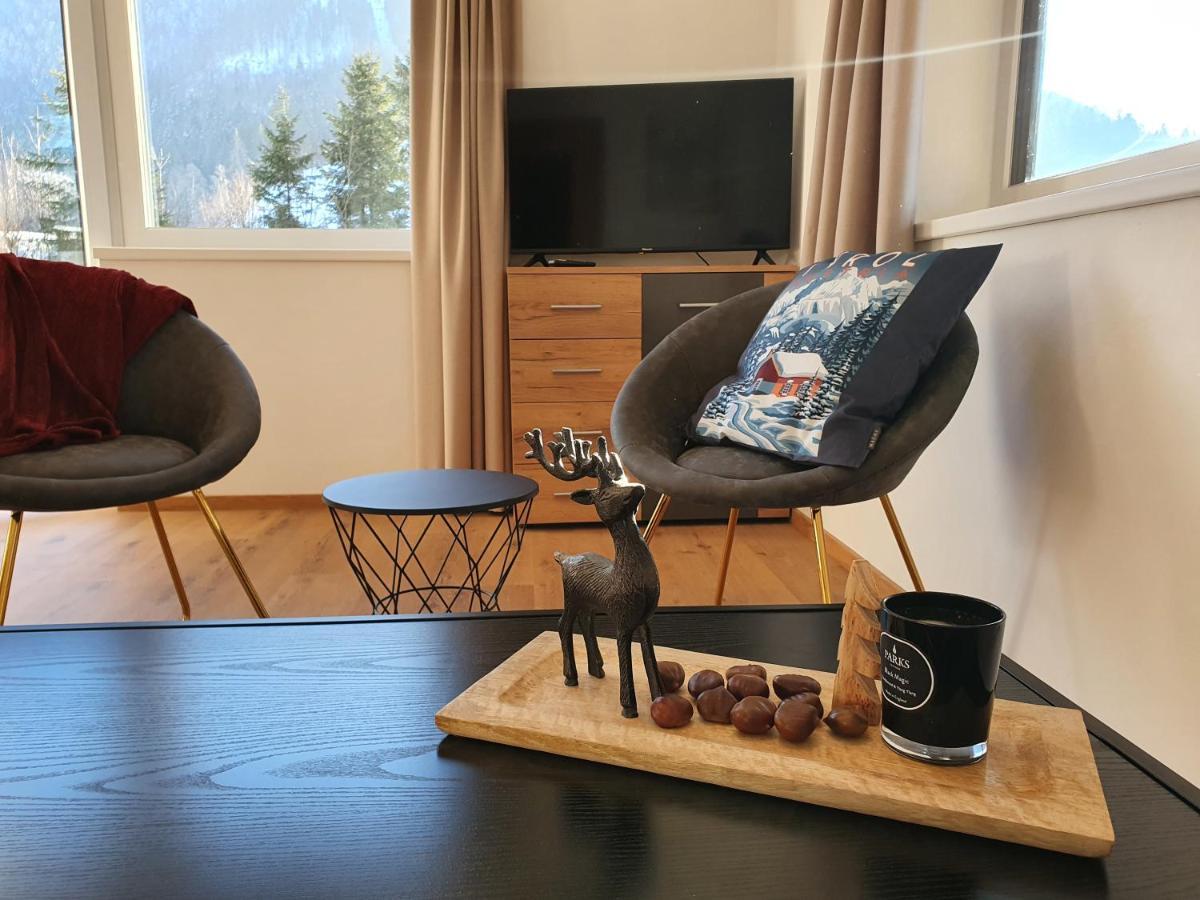 Ferienwohnung Kurz Kössen Exterior foto