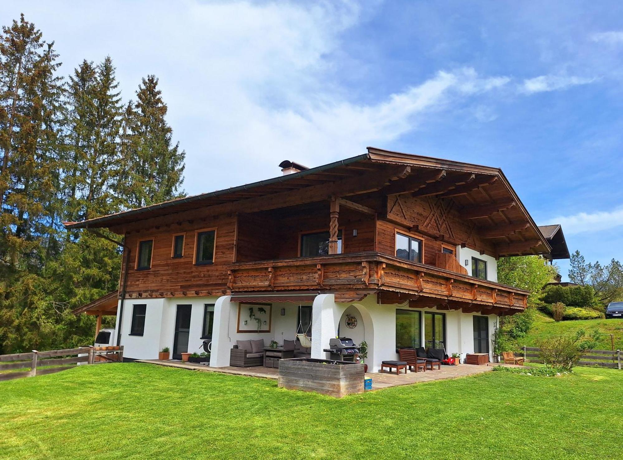 Ferienwohnung Kurz Kössen Exterior foto